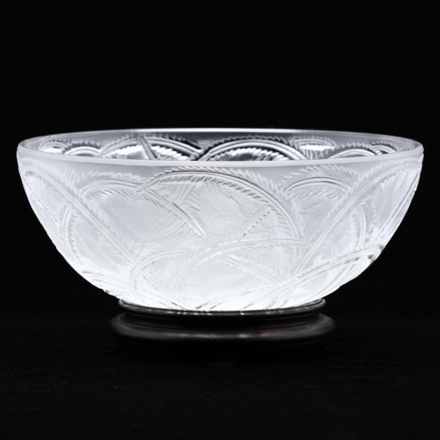 lalique-pinsons-art-glass-bowl