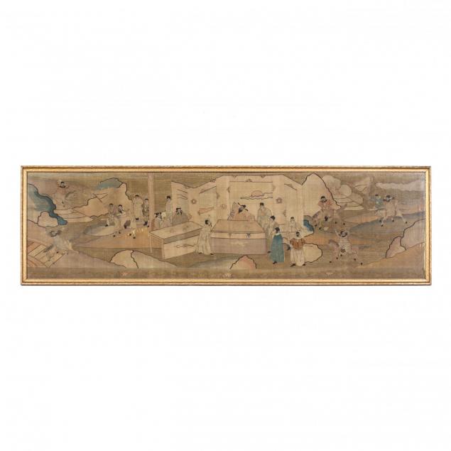 a-chinese-qing-dynasty-framed-kesi-embroidery-panel