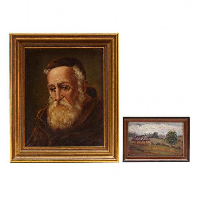 two-vintage-continental-school-paintings