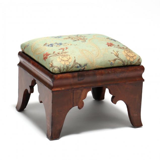 american-classical-style-mahogany-foot-stool