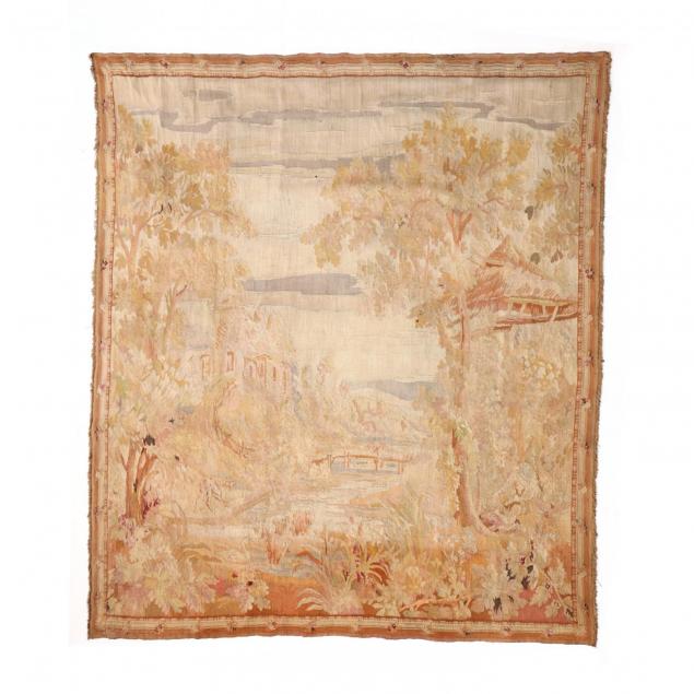 antique-french-aubusson-tapestry