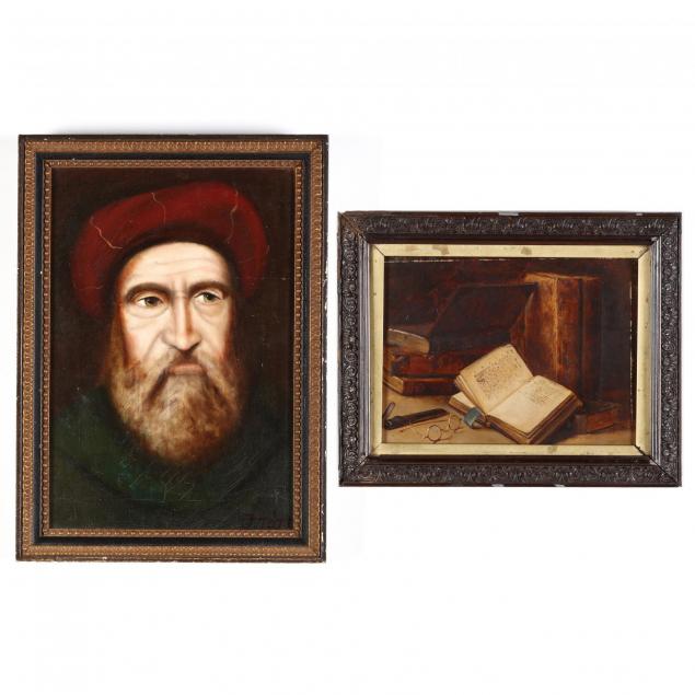 two-framed-oil-paintings