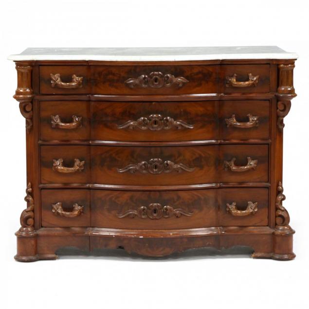 american-rococo-revival-marble-top-chest