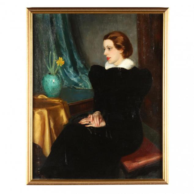 stephen-csoka-ny-1897-1989-portrait-of-a-woman