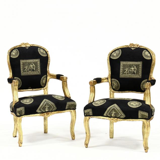 pair-of-louis-xv-style-carved-and-gilt-fauteuil