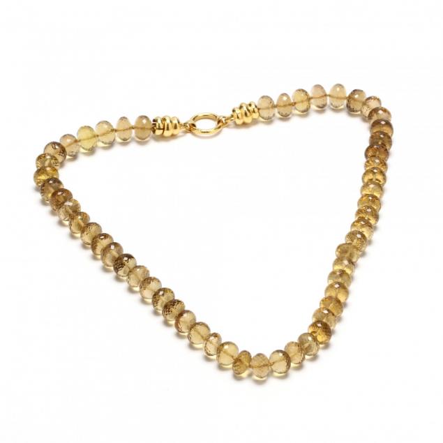 19kt-gold-and-citrine-bead-necklace-elizabeth-locke