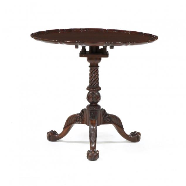 chippendale-style-tilt-top-tea-table