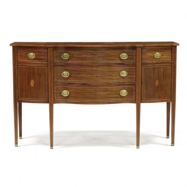 federal-style-inlaid-serpentine-front-sideboard