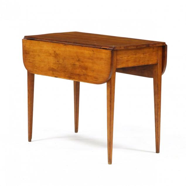 federal-cherry-pembroke-table