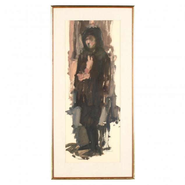 richard-segalman-ny-b-1934-portrait-of-a-standing-woman