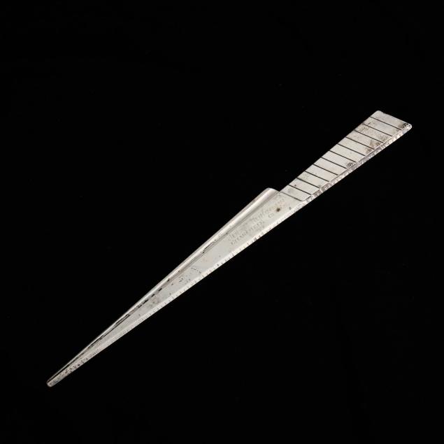 an-s-kirk-son-sterling-silver-ruler-with-presentation-inscription