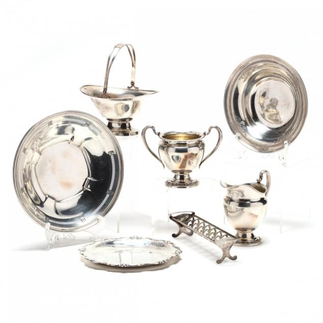 a-group-of-sterling-silver-hollowware