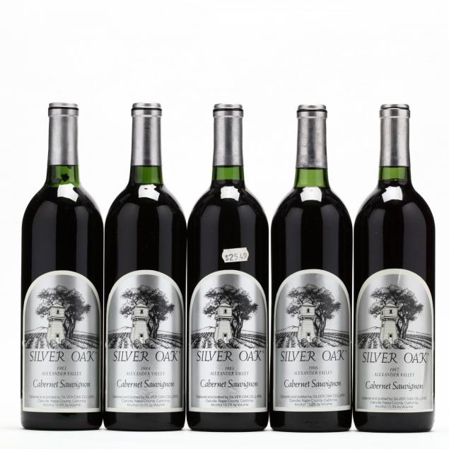 1983-1987-silver-oak-cellars-vertical