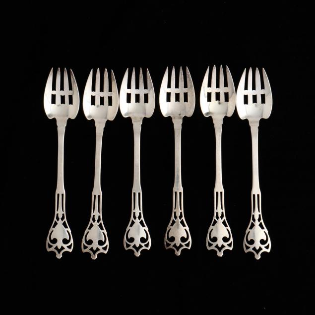 a-set-of-six-watson-putnam-sterling-silver-ramekin-forks