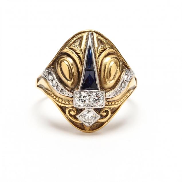 gold-diamond-and-sapphire-ring-cozzolino