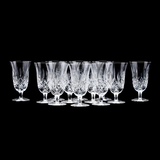 waterford-set-of-twelve-lismore-stemmed-iced-tea-glasses