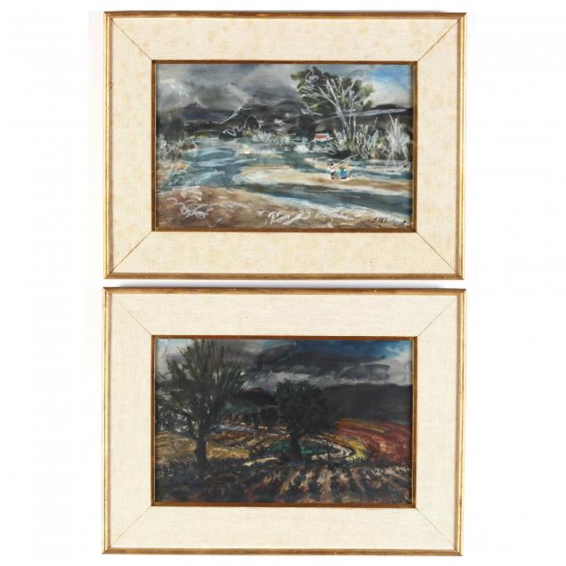 jean-claude-imbert-france-1919-1993-two-landscape-paintings