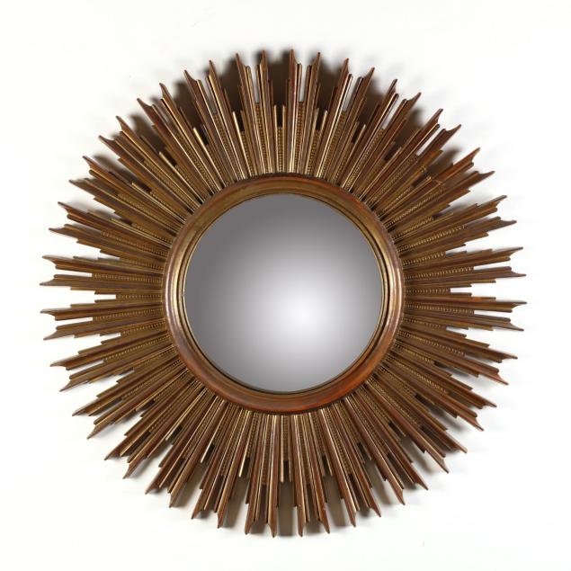 vintage-syroco-wood-sunburst-mirror