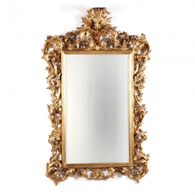 large-italian-carved-and-gilt-wall-mirror