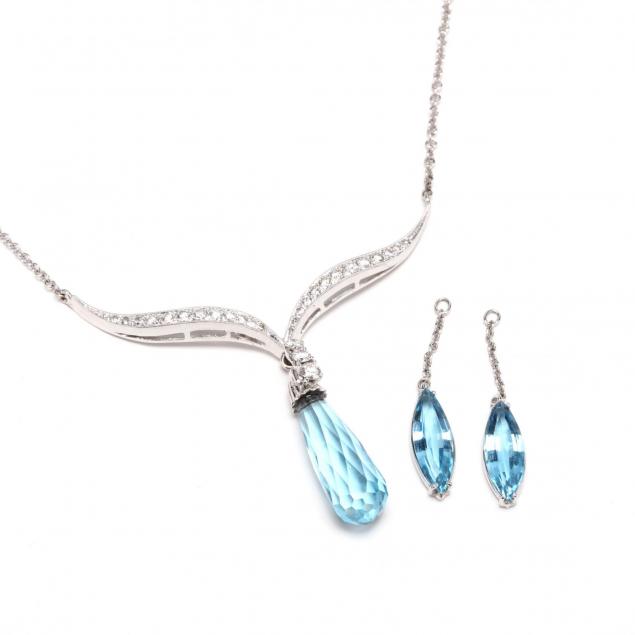 14kt-white-gold-aquamarine-and-diamond-necklace-and-earring-enhancers