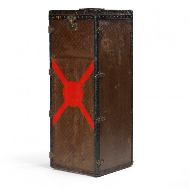 antique-wardrobe-steamer-trunk-louis-vuitton