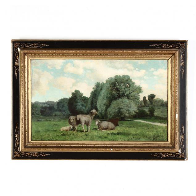 charles-phelan-ny-b-1840-sheep-in-pasture-summer