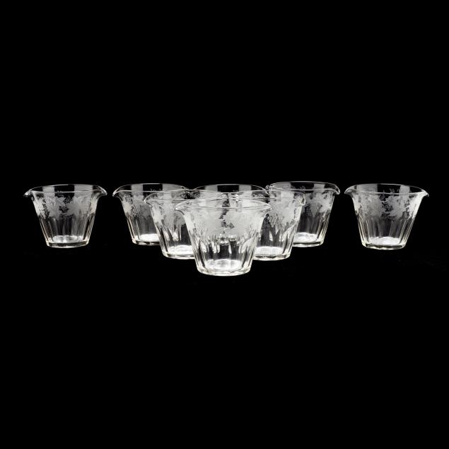 set-of-eight-regency-cut-glass-wine-rinsers