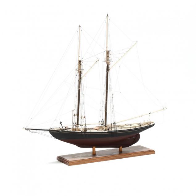 benjamin-w-latham-model-ship