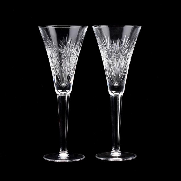 waterford-pair-of-millennium-health-toasting-flutes