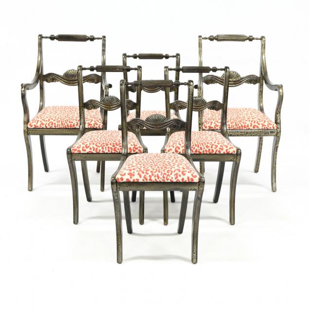 set-of-six-regency-style-painted-chairs