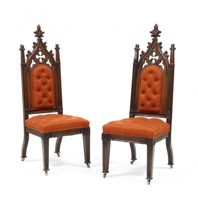 pair-of-gothic-revival-side-chairs