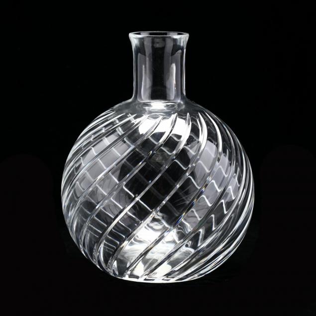 baccarat-cyclades-swirl-vase