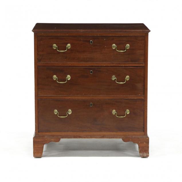 george-iii-diminutive-mahogany-chest-of-drawers