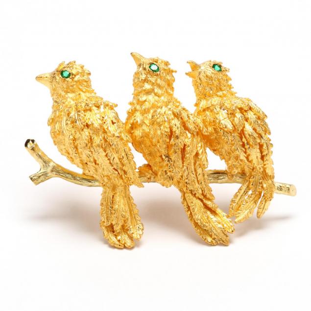 18kt-gold-brooch