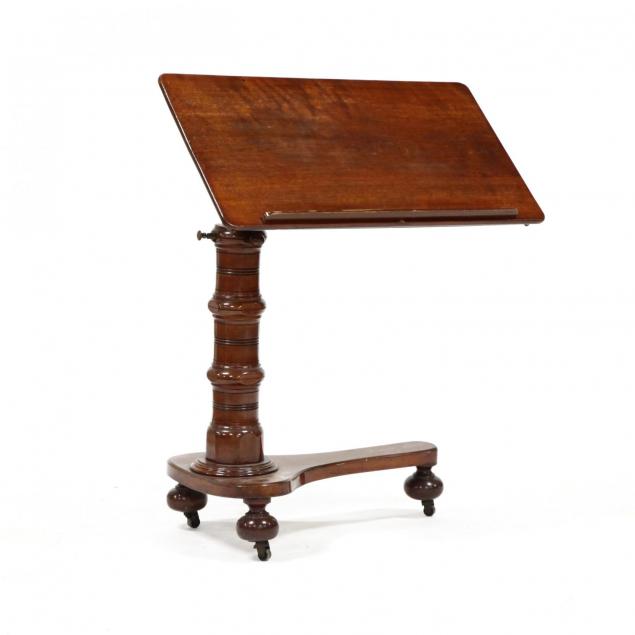 william-iv-mahogany-adjustable-reading-stand