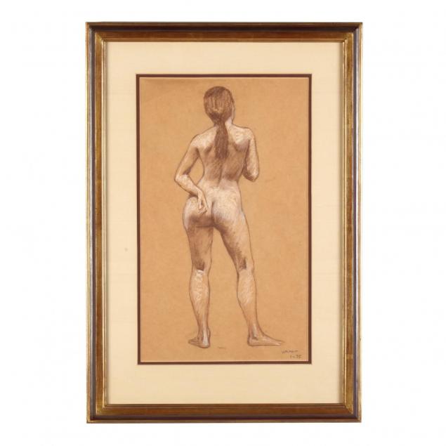 w-a-matt-american-20th-century-standing-female-nude