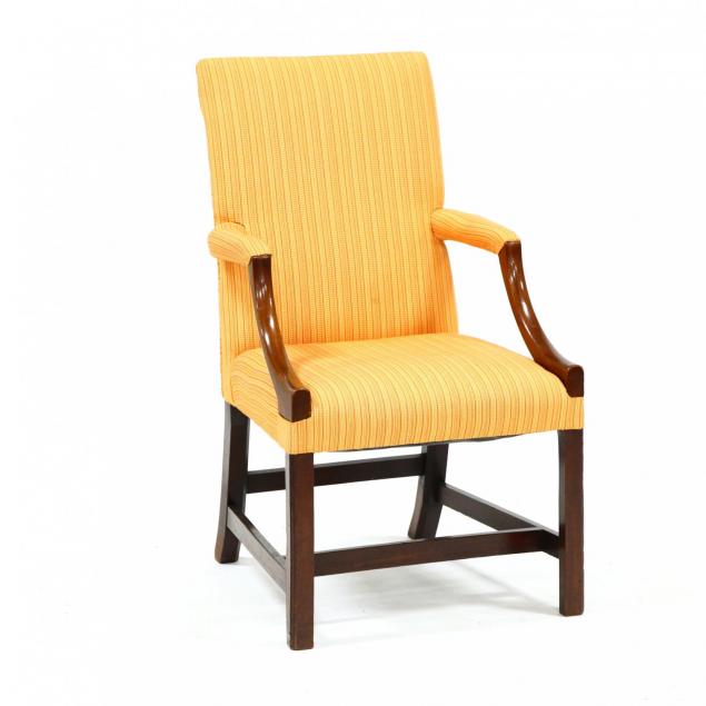 chippendale-mahogany-lolling-chair