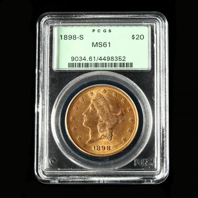 1898-s-20-liberty-head-gold-double-eagle-pcgs-ms61