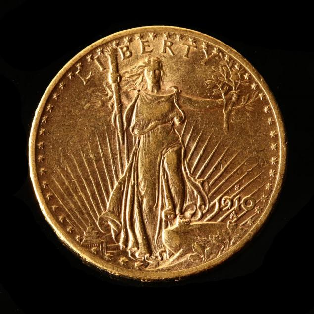 1910-s-20-st-gaudens-gold-double-eagle