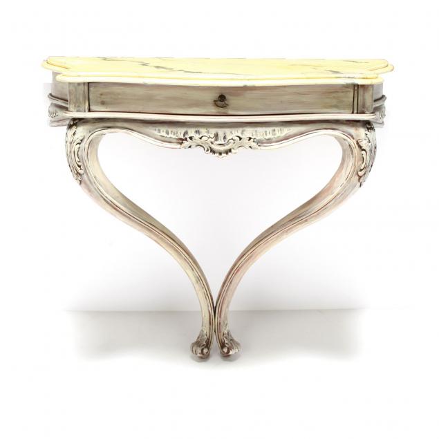 louis-xv-style-carved-and-painted-one-drawer-console-table