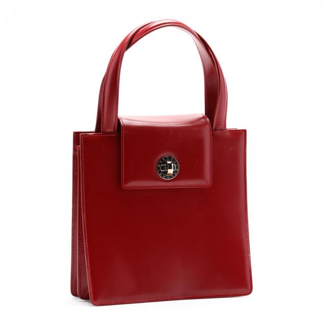 a-red-leather-satchel-bag-bvlgari