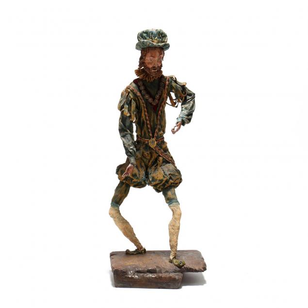 vintage-mache-figure-of-don-quixote