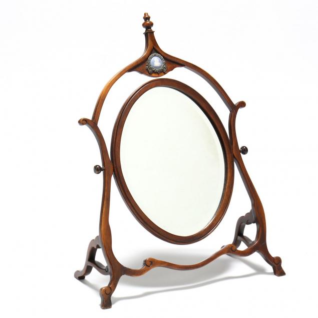 edwardian-mahogany-beveled-dressing-mirror