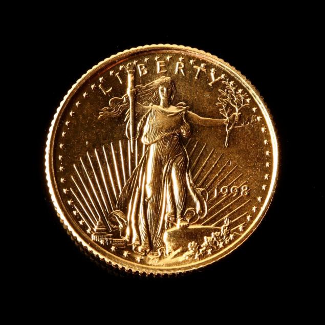 1998-uncirculated-5-gold-american-eagle