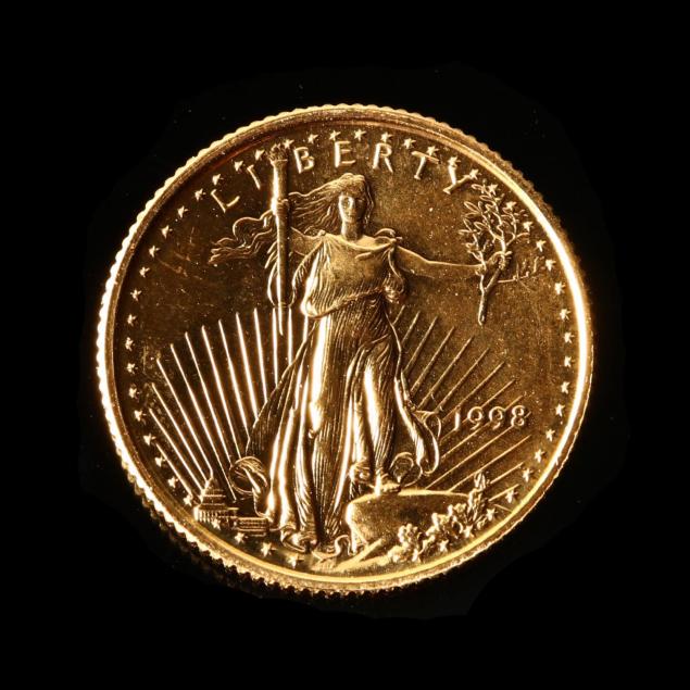 1998-uncirculated-5-gold-american-eagle