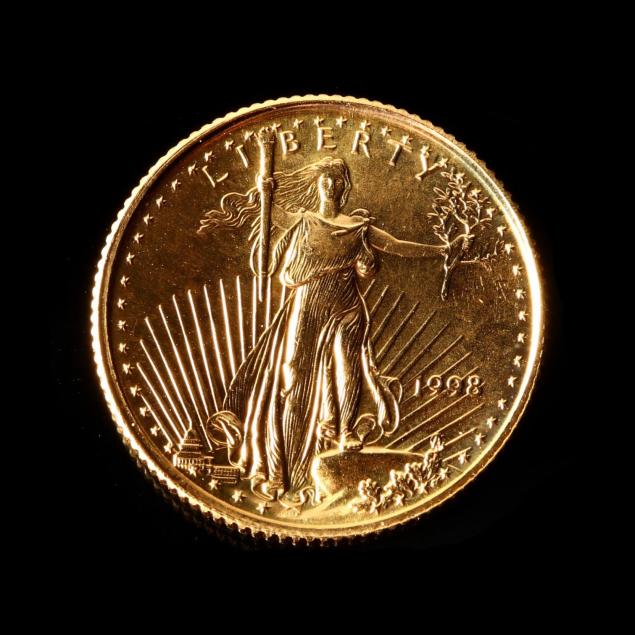 1998-uncirculated-5-gold-american-eagle