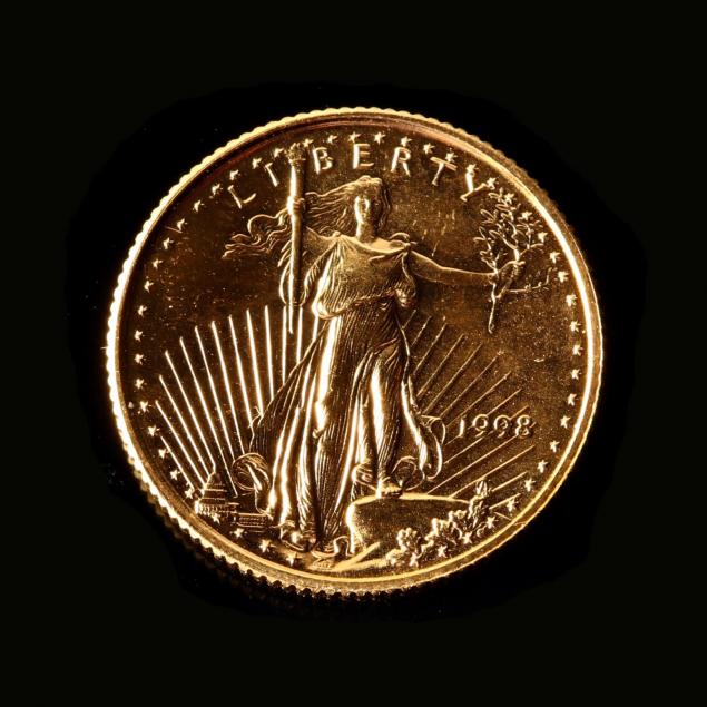 1998-uncirculated-5-gold-american-eagle