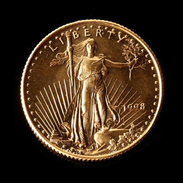 1998-uncirculated-10-gold-american-eagle