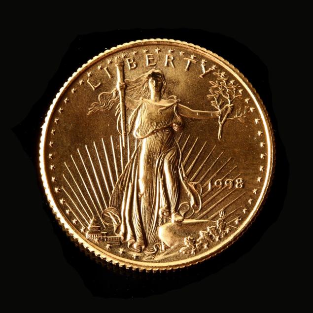 1998-uncirculated-10-gold-american-eagle