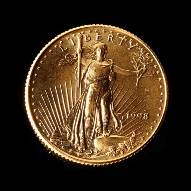 1998-uncirculated-10-gold-american-eagle